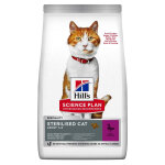 Hill's science plan adult sterilised canard pour chat - 7 kg