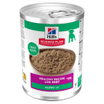 Hill's science plan puppy <1 pour chiot - boeuf (6 x 370 g)