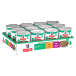 Hill's science plan puppy <1 pour chiot - poulet, boeuf (24 x 370 g)