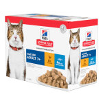 Hill's science plan mature adult poulet pour chat - en complment : 12 x 85 g sachets hill's science ...