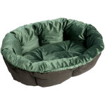 Housse ferplast sof vert pour corbeille ferplast siesta deluxe taille 10 pour chien et chat