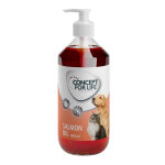Huile de saumon concept for life pour chien et chat - 1000 ml Huile de saumon concept for life pour chien et chat - 1000 ml
