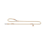 Hunter laisse r�glable malia, beige / naturel 200cm de long, 10mm de large