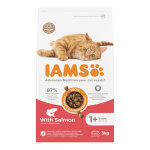Iams advanced nutrition adult saumon pour chat  3 kg