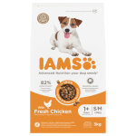 Iams advanced nutrition adult small & medium poulet pour chien - 2 x 3 kg