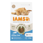 Iams advanced nutrition grain free poisson de l'ocan pour chat - 2, 5 kg