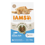 Iams advanced nutrition grain free poisson de l'ocan pour chat - 7, 5 kg