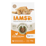 Iams advanced nutrition grain free poulet pour chat - 7, 5 kg