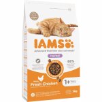 Iams advanced nutrition hairball adult poulet pour chat - 3 kg