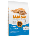 Iams advanced nutrition kitten poisson de mer pour chaton - 10 kg