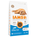 Iams advanced nutrition kitten poisson de mer pour chaton - 3 kg