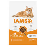 Iams advanced nutrition senior 11 + poulet - 10 kg