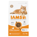 Iams advanced nutrition senior 11 + poulet  3 kg