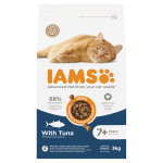 Iams advanced nutrition senior 7 + thon pour chat � 3 kg
