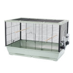 Interzoo cage pour oiseaux fiona mini 78x48x51cm oiseaux Interzoo cage pour oiseaux fiona mini 78x48x51cm oiseaux