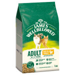 James wellbeloved adult hypoallergenic, dinde pour chat - 1, 5 kg