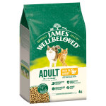 James wellbeloved adult hypoallergenic, dinde pour chat - 4 kg
