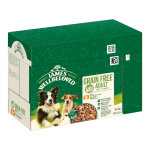 James wellbeloved adult hypoallergenic dinde, lgumes en sauce pour chien - 12 x 90 g