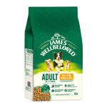 James wellbeloved adult hypoallergenic dinde, riz pour chien - 12 kg
