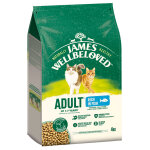 James wellbeloved adult hypoallergenic, poisson pour chat - 4 kg