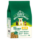 James wellbeloved adult large breed hypoallergenic agneau, riz pour chien - 10 kg