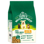 James wellbeloved adult large breed hypoallergenic dinde, riz pour chien - 10 kg