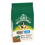 James wellbeloved adult poisson, riz pour chien - 12 kg