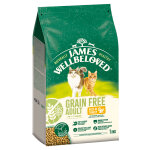 James wellbeloved adult sans crales hypoallergenic dinde pour chat - 1, 5 kg