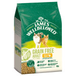 James wellbeloved adult sans crales hypoallergenic dinde pour chat - 4 kg