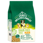James wellbeloved grain free adult hypoallergenic dinde, lgumes pour chien - 10 kg