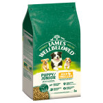 James wellbeloved junior hypoallergenic dinde, riz pour chien - 2 kg
