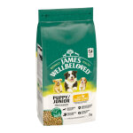 James wellbeloved junior hypoallergenic dinde, riz pour chien - 2 kg