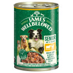 James wellbeloved senior hypoallergenic agneau, poulet en pt pour chien  6 x 400 g