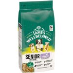 James wellbeloved senior hypoallergenic agneau, riz pour chien - 2 kg