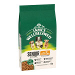 James wellbeloved senior hypoallergenic dinde, riz pour chien - 12 kg