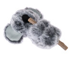 Tiaki jouet pour chat koala avec b�tonnet de vigne argent�