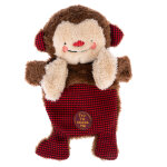 Jouet pour chien winkie monkey tiaki 20x25x7cm