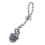Jouet corde nomad tales spirit avec balle pour chien - 8 cm de diamtre x l 41 cm