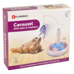 Jouet flamingo wassima pour chat - 1 jouet Jouet flamingo wassima pour chat - 1 jouet