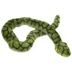 Jouet grand serpent en peluche pour chien - jouet pour chien