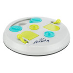Jouet d'intelligence flip board de trixie pour petits animaux de - 23 cm de diamtre x h 5 cm