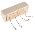 Jouet d'intelligence tiaki tug & find pour petits animaux et oiseaux tiaki 20 x 5, 5 x 7 cm