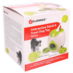 Jouet interactif flamingo fetch & treat -