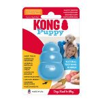 Jouet kong puppy pour petit chien et chiot 1 kong puppy bleu - taille xs