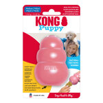 Jouet kong puppy pour petit chien et chiot - 1 kong puppy rose - taille m