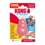 Kong puppy jouet pour chiot 1 kong puppy rose - taille xs jouet pour chiots
