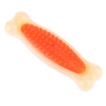 Jouet os  mcher tiaki got bacon pour chien - taille s : l 10 x l 3 x h 2 cm