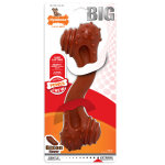 Jouet os nylabone dura chew monster pour chien - large : l25xl8xh5cm
