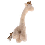 Jouet en peluche modern living accra girafe pour chien