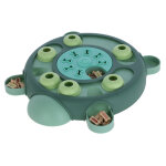 Jouet de r�flexion et de dressage en forme de tortue kerbl pet l 25 x l 28 x h 5 cm pour chien